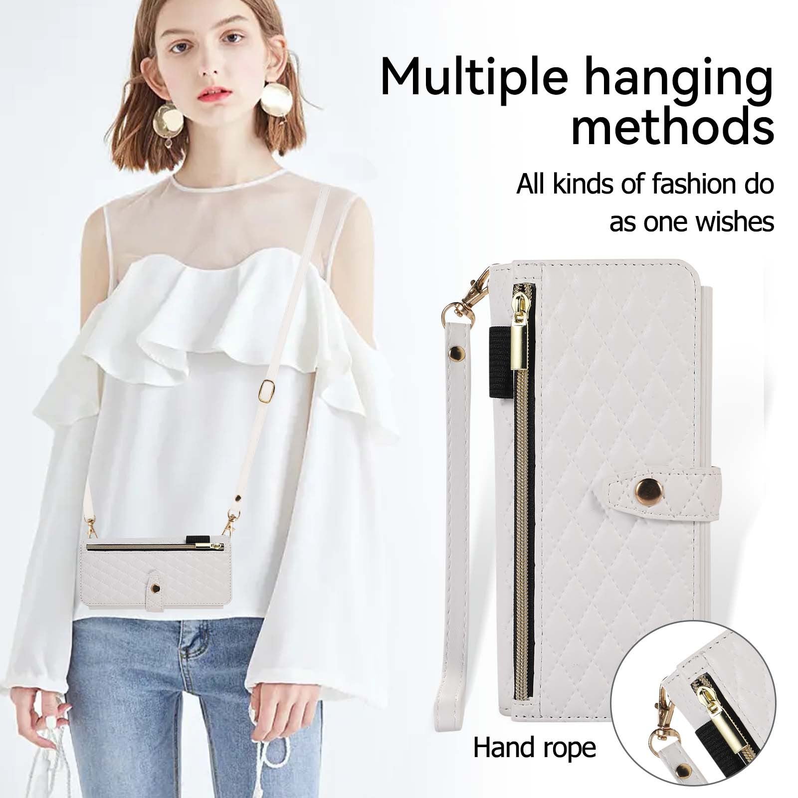 For Samsung Galaxy Z Fold5 5G PU Leather PC Phone Case Rhombus Pattern Imprinted Wallet Stand Cover with Straps For Samsung Galaxy Z Fold5 5G PU Leather PC Phone Case Rhombus Pattern Imprinted Wallet Stand Cover with Straps